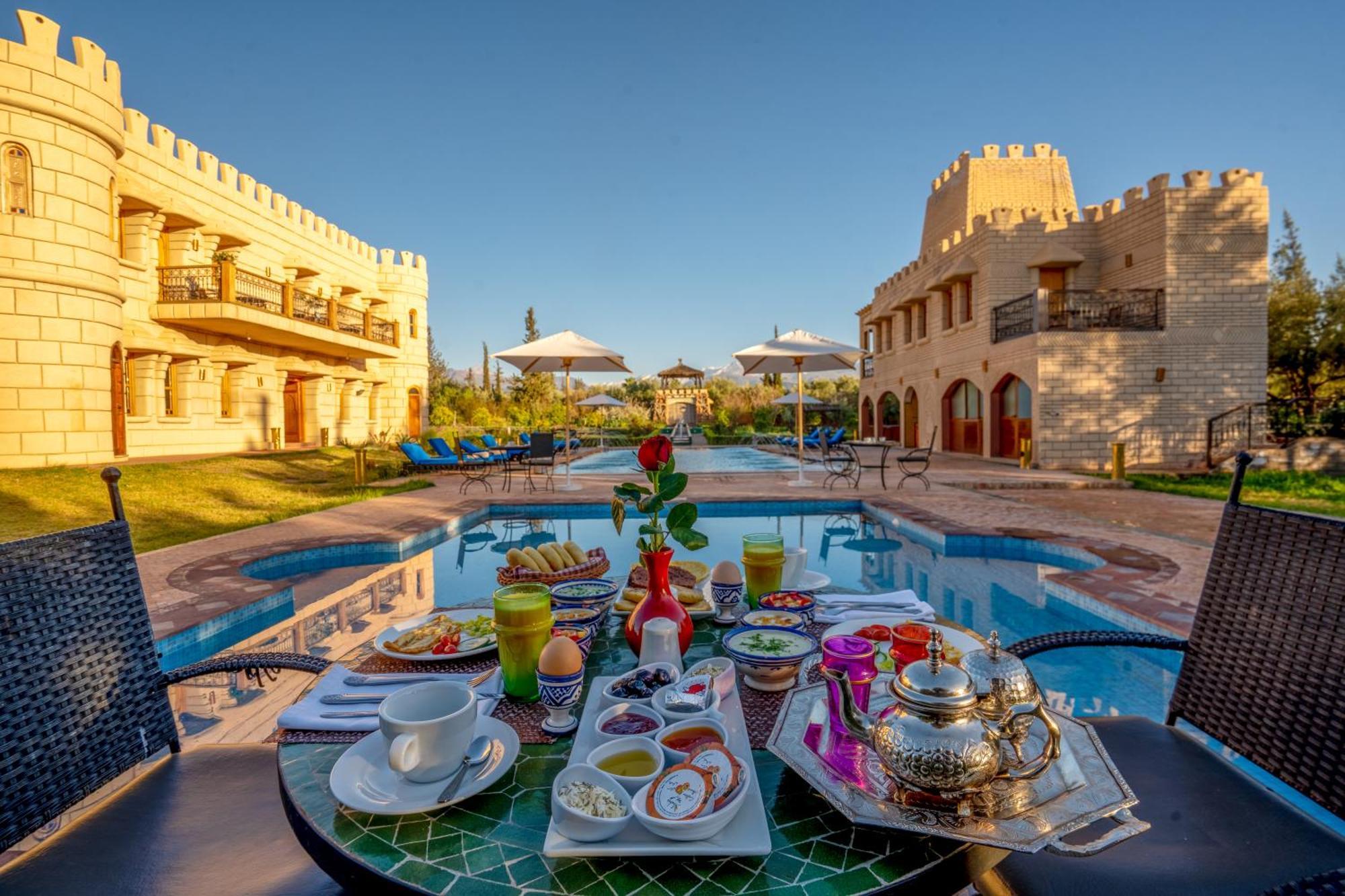 Atlas Castle Marrakech Otel El Jem'a Ghemat Dış mekan fotoğraf