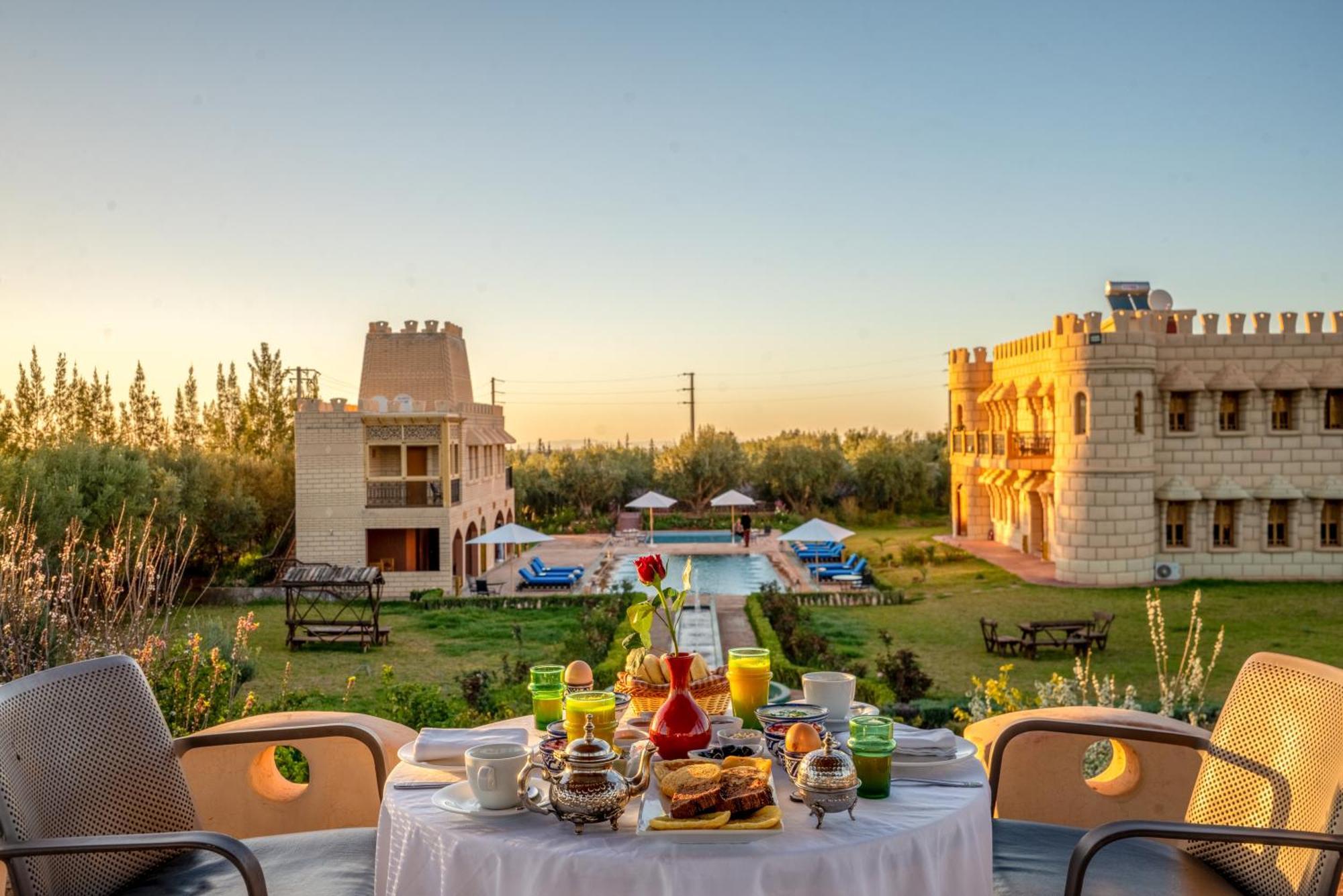 Atlas Castle Marrakech Otel El Jem'a Ghemat Dış mekan fotoğraf
