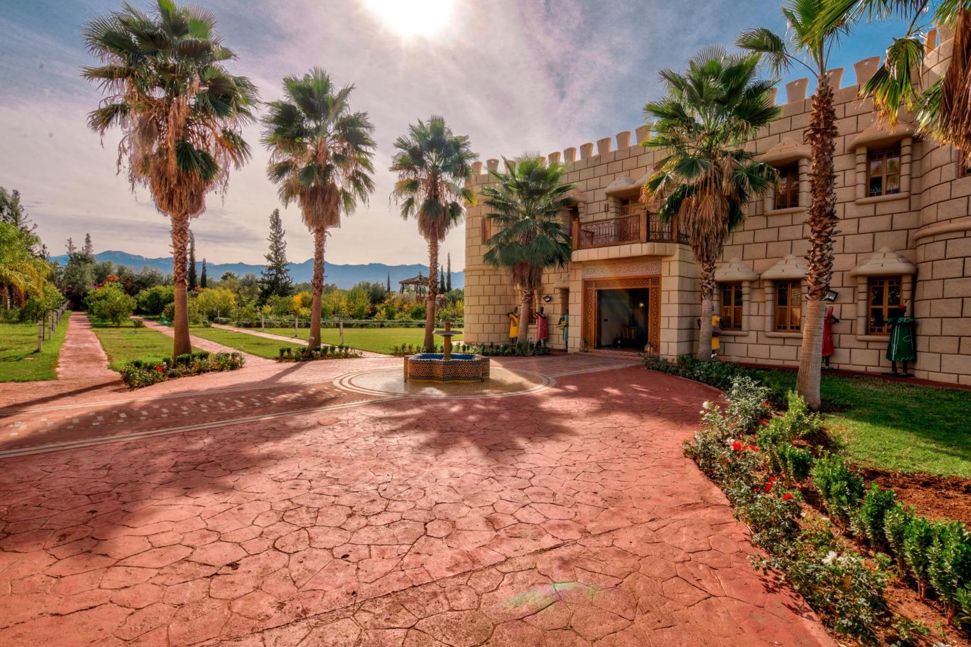 Atlas Castle Marrakech Otel El Jem'a Ghemat Dış mekan fotoğraf
