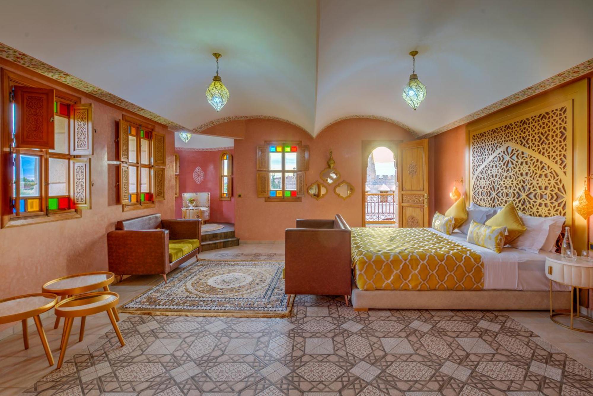 Atlas Castle Marrakech Otel El Jem'a Ghemat Dış mekan fotoğraf