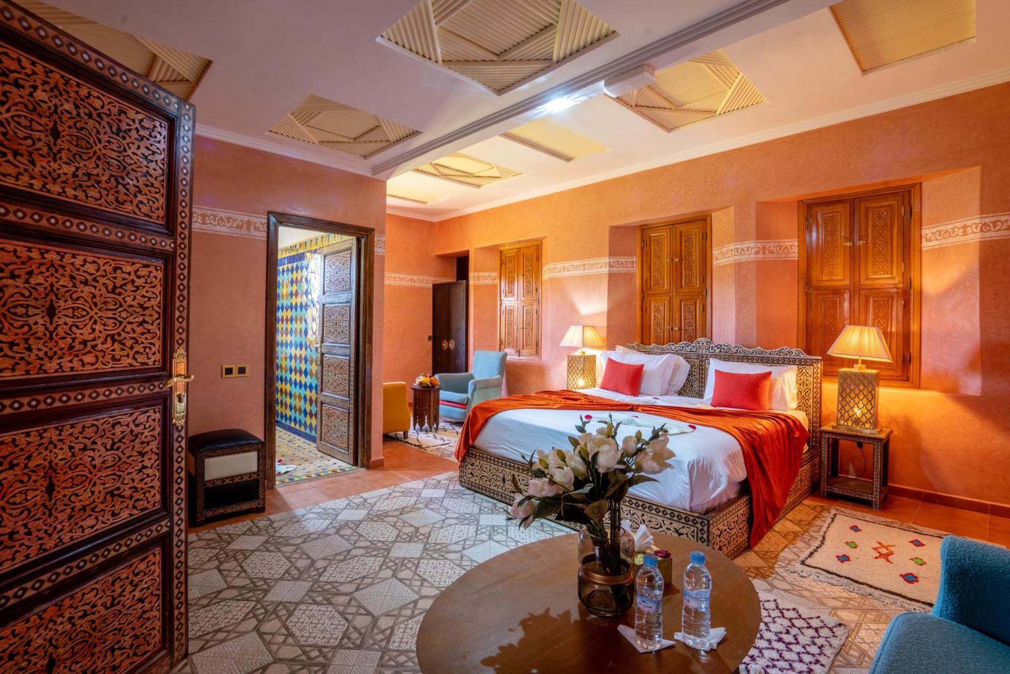 Atlas Castle Marrakech Otel El Jem'a Ghemat Dış mekan fotoğraf