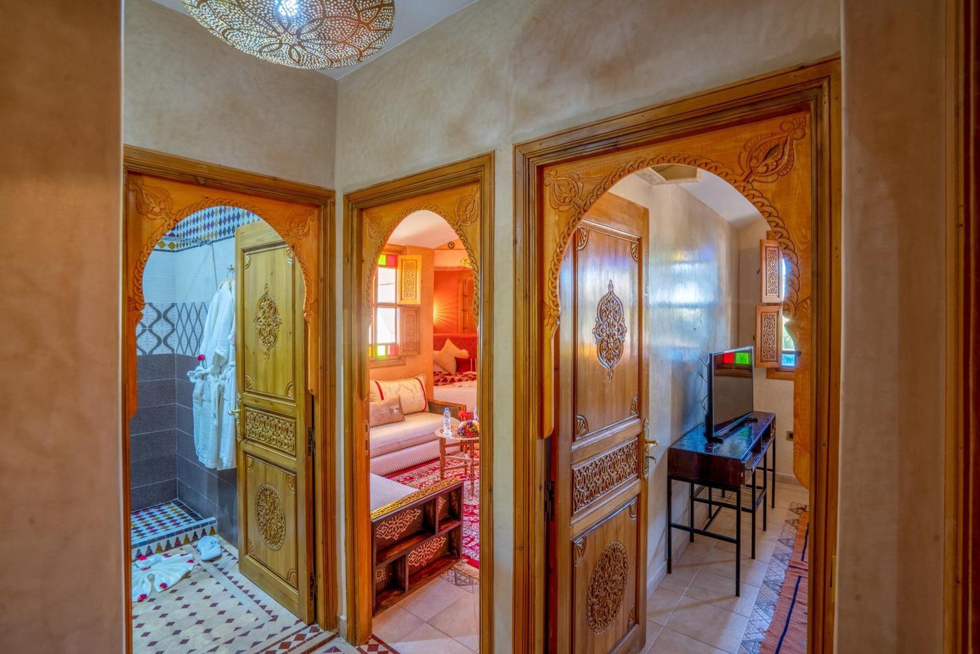 Atlas Castle Marrakech Otel El Jem'a Ghemat Dış mekan fotoğraf