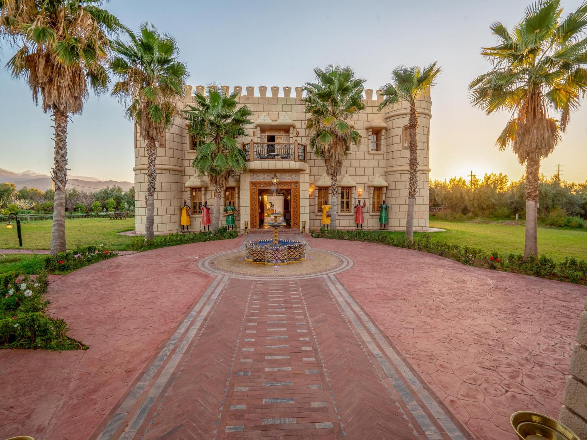Atlas Castle Marrakech Otel El Jem'a Ghemat Dış mekan fotoğraf