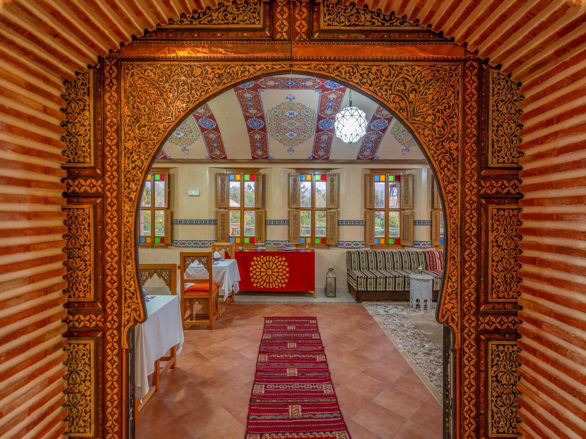 Atlas Castle Marrakech Otel El Jem'a Ghemat Dış mekan fotoğraf