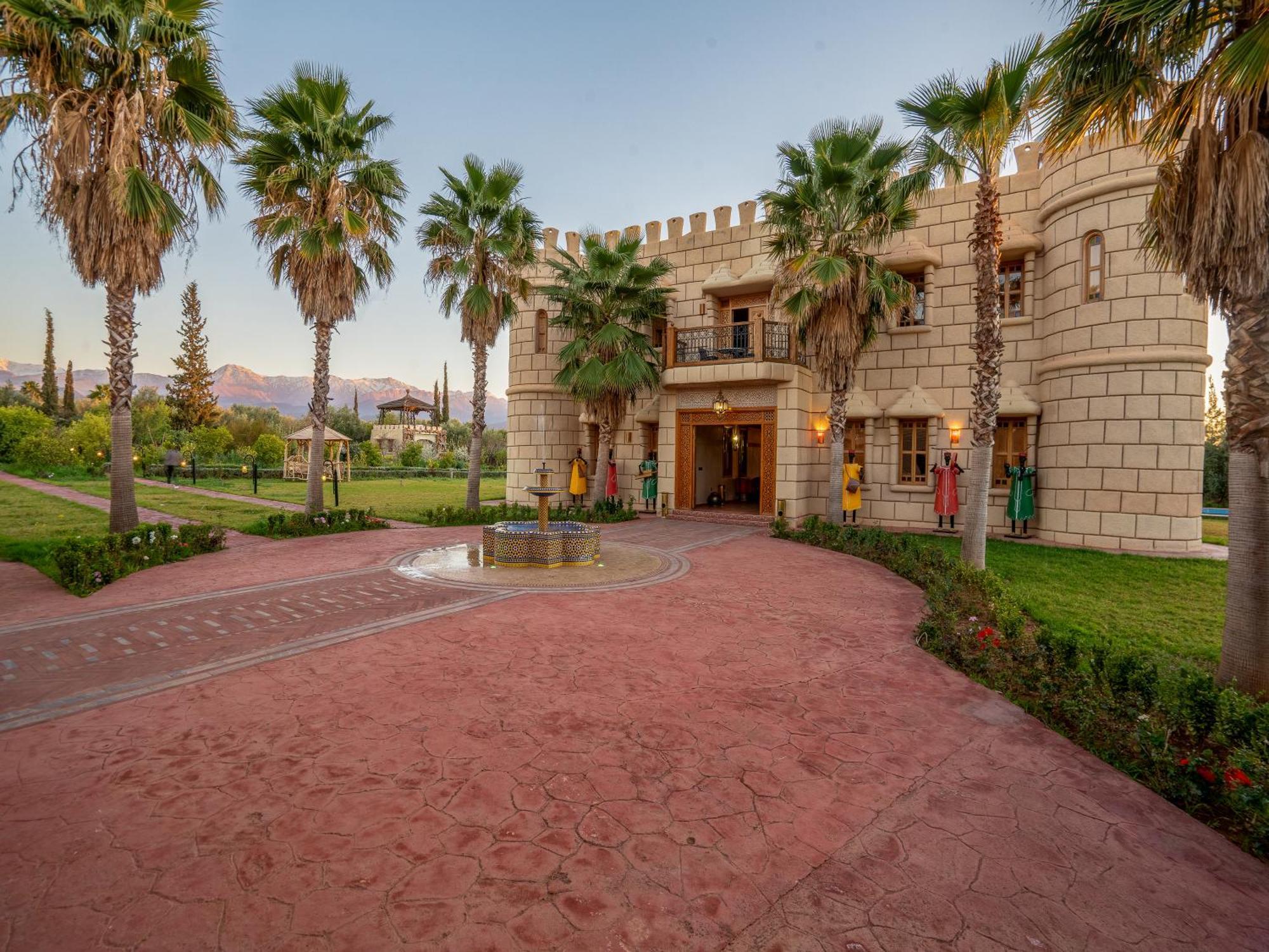 Atlas Castle Marrakech Otel El Jem'a Ghemat Dış mekan fotoğraf