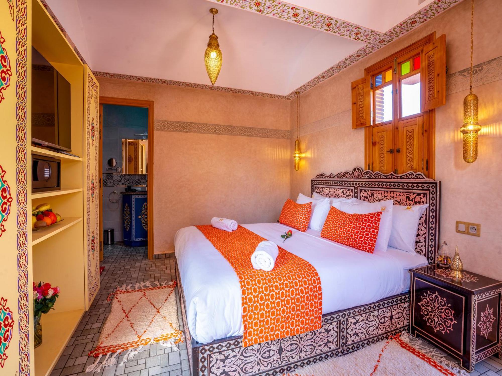 Atlas Castle Marrakech Otel El Jem'a Ghemat Dış mekan fotoğraf