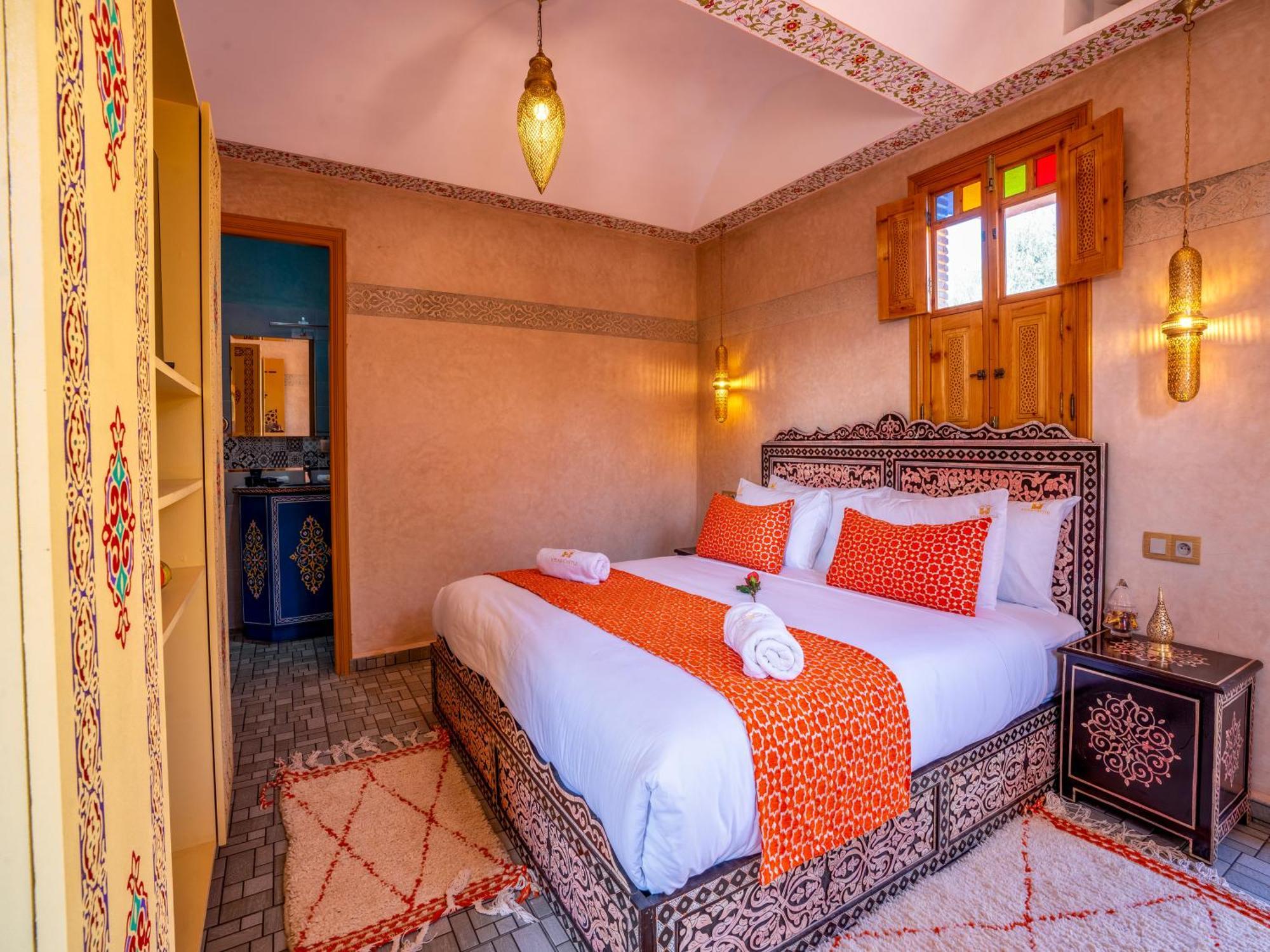 Atlas Castle Marrakech Otel El Jem'a Ghemat Dış mekan fotoğraf