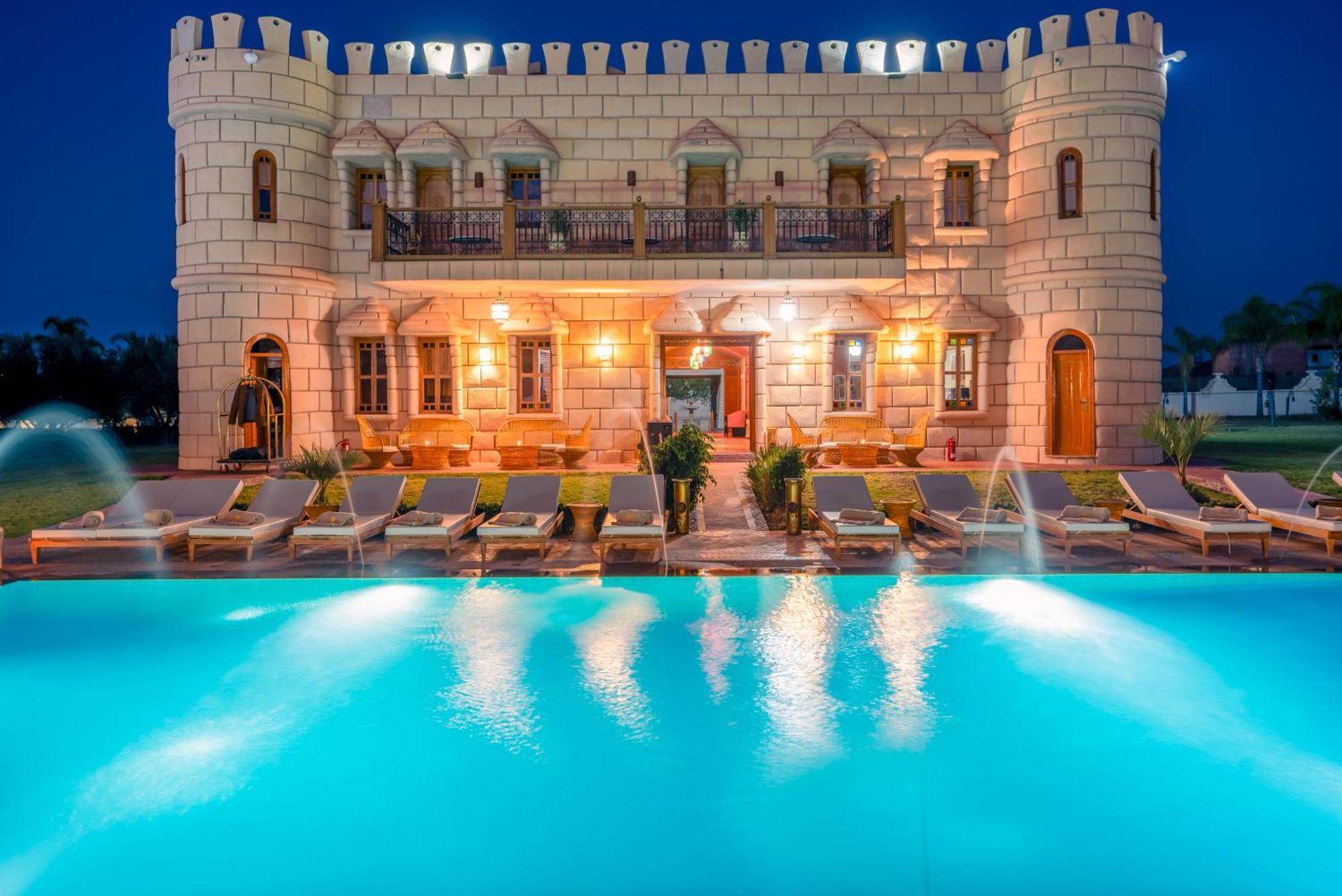 Atlas Castle Marrakech Otel El Jem'a Ghemat Dış mekan fotoğraf