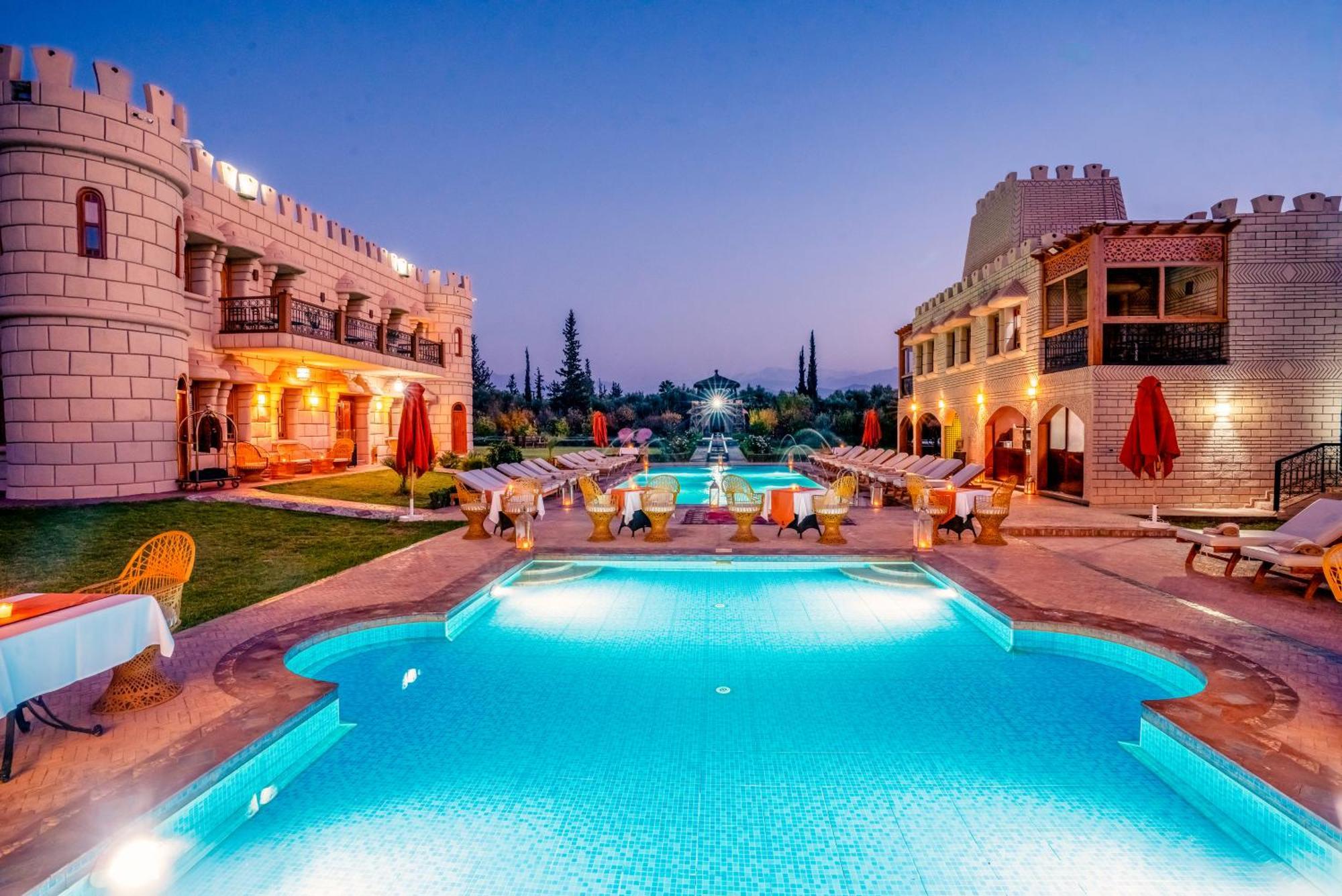 Atlas Castle Marrakech Otel El Jem'a Ghemat Dış mekan fotoğraf