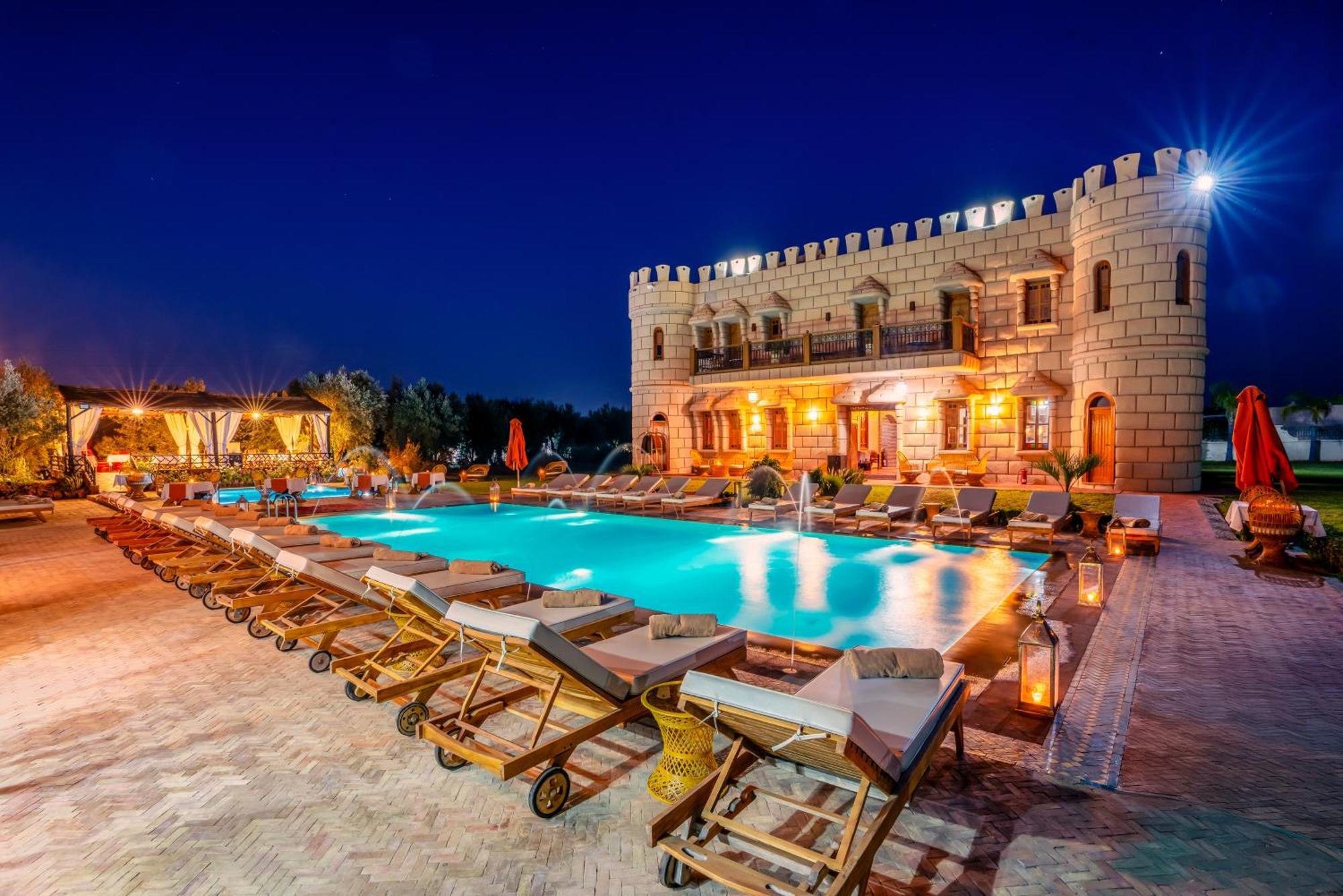 Atlas Castle Marrakech Otel El Jem'a Ghemat Dış mekan fotoğraf