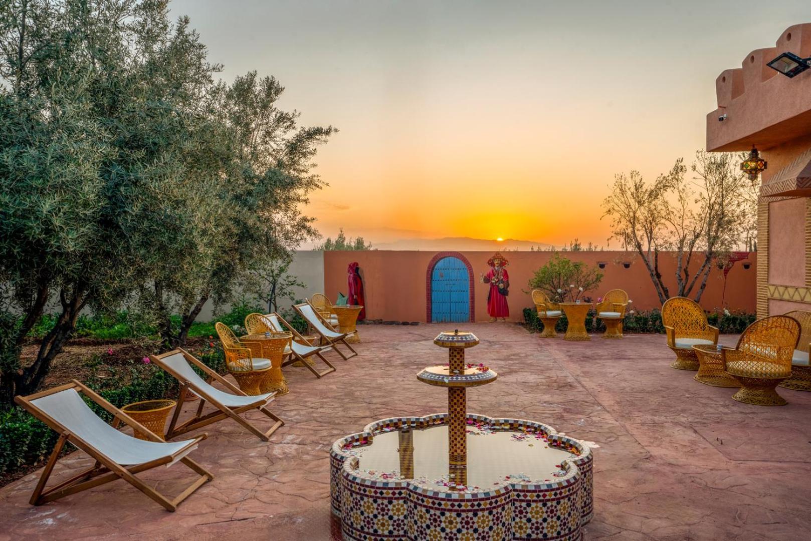 Atlas Castle Marrakech Otel El Jem'a Ghemat Dış mekan fotoğraf