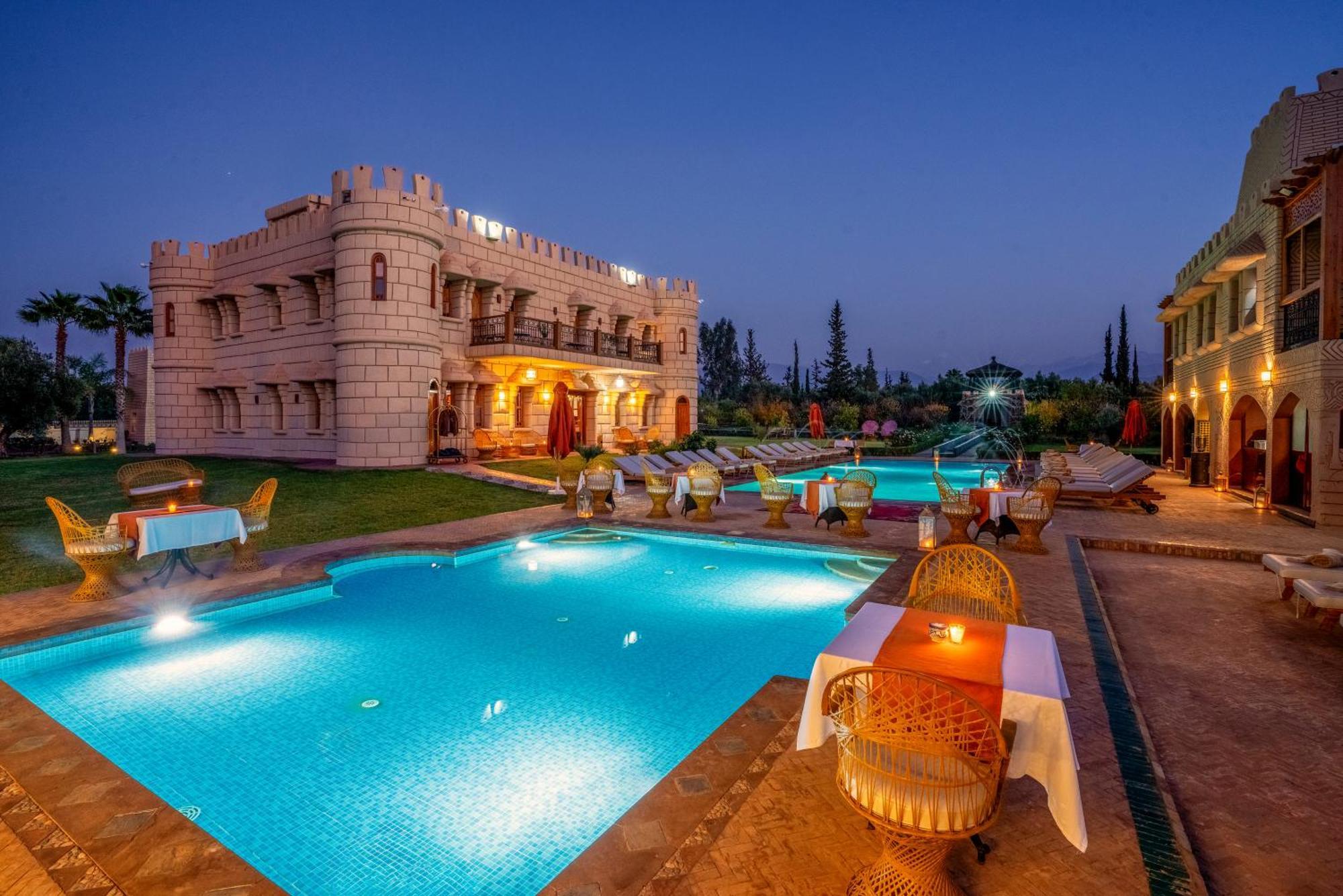 Atlas Castle Marrakech Otel El Jem'a Ghemat Dış mekan fotoğraf
