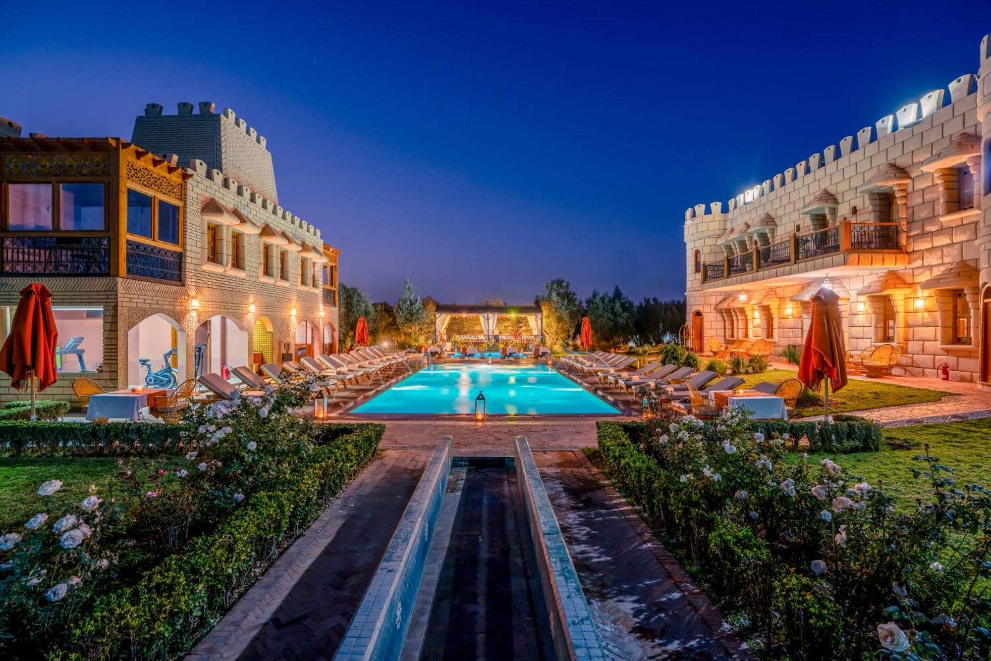 Atlas Castle Marrakech Otel El Jem'a Ghemat Dış mekan fotoğraf