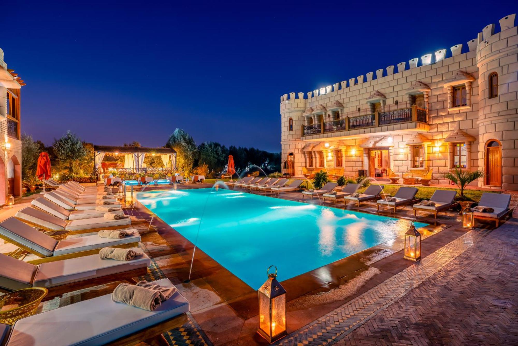 Atlas Castle Marrakech Otel El Jem'a Ghemat Dış mekan fotoğraf