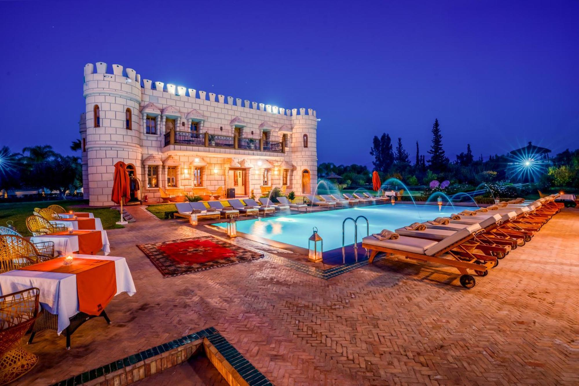 Atlas Castle Marrakech Otel El Jem'a Ghemat Dış mekan fotoğraf